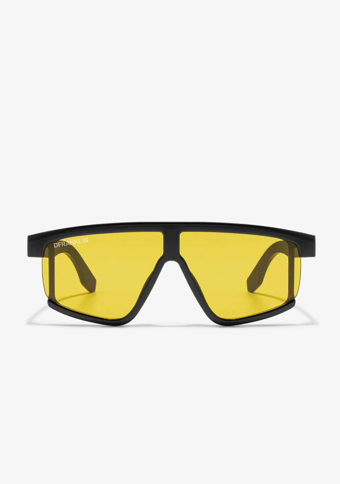 ALPHA SHINY BLACK/YELLOW