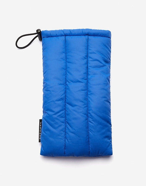 PADDED POUCH BLUE