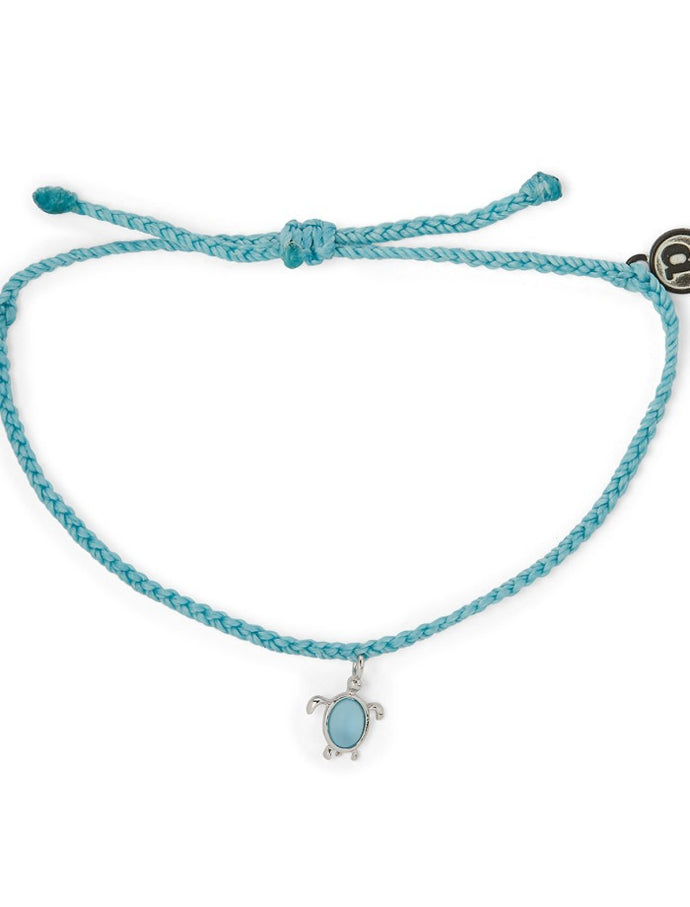 SEA TURTLE BRACELET SILVER